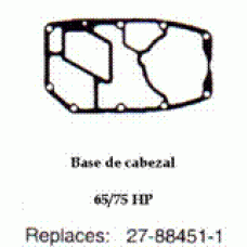 Junta Base de Cabezal Mercury 65/70 HP