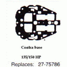 Junta Base de Cabezal Mercury 135/150 HP